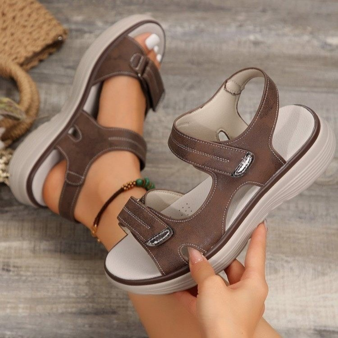 Barbara | Adjustable Comfort Sandals