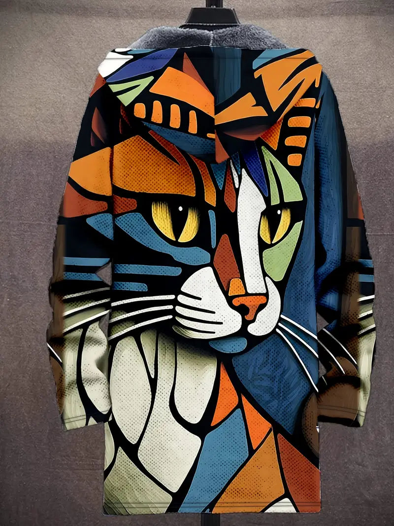 Tabitha | Bohemian Art Coat