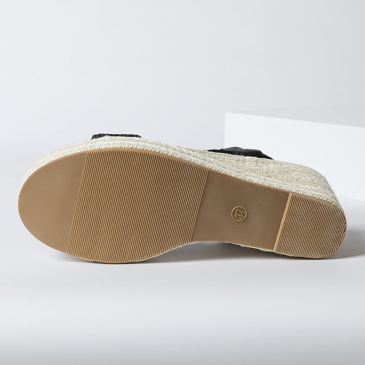 Patricia | Braided Wedge Sandals