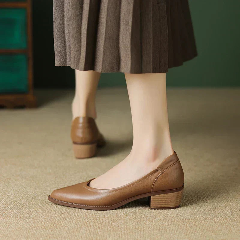 Novalisse Mid Heeled Shoes