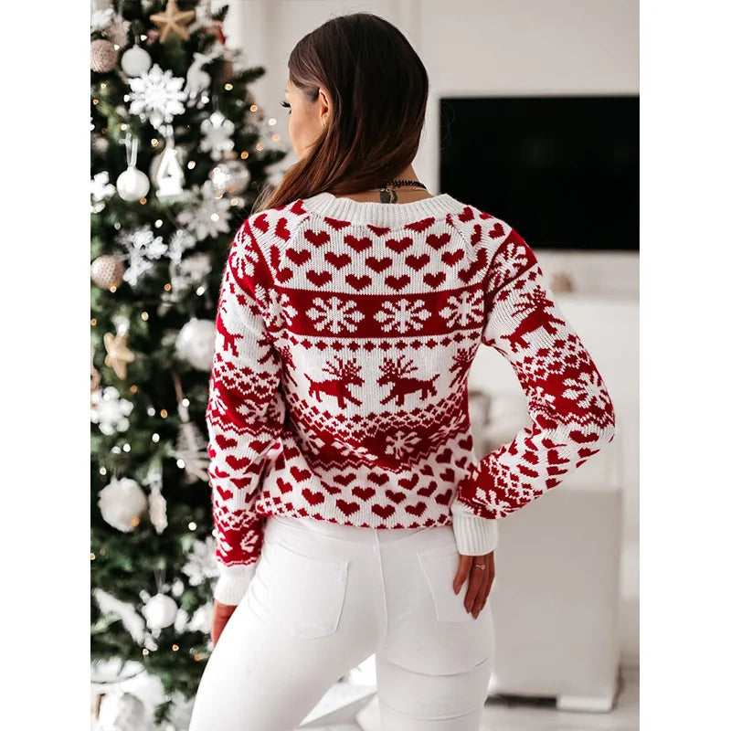 Ivy | Cozy Christmas Sweater