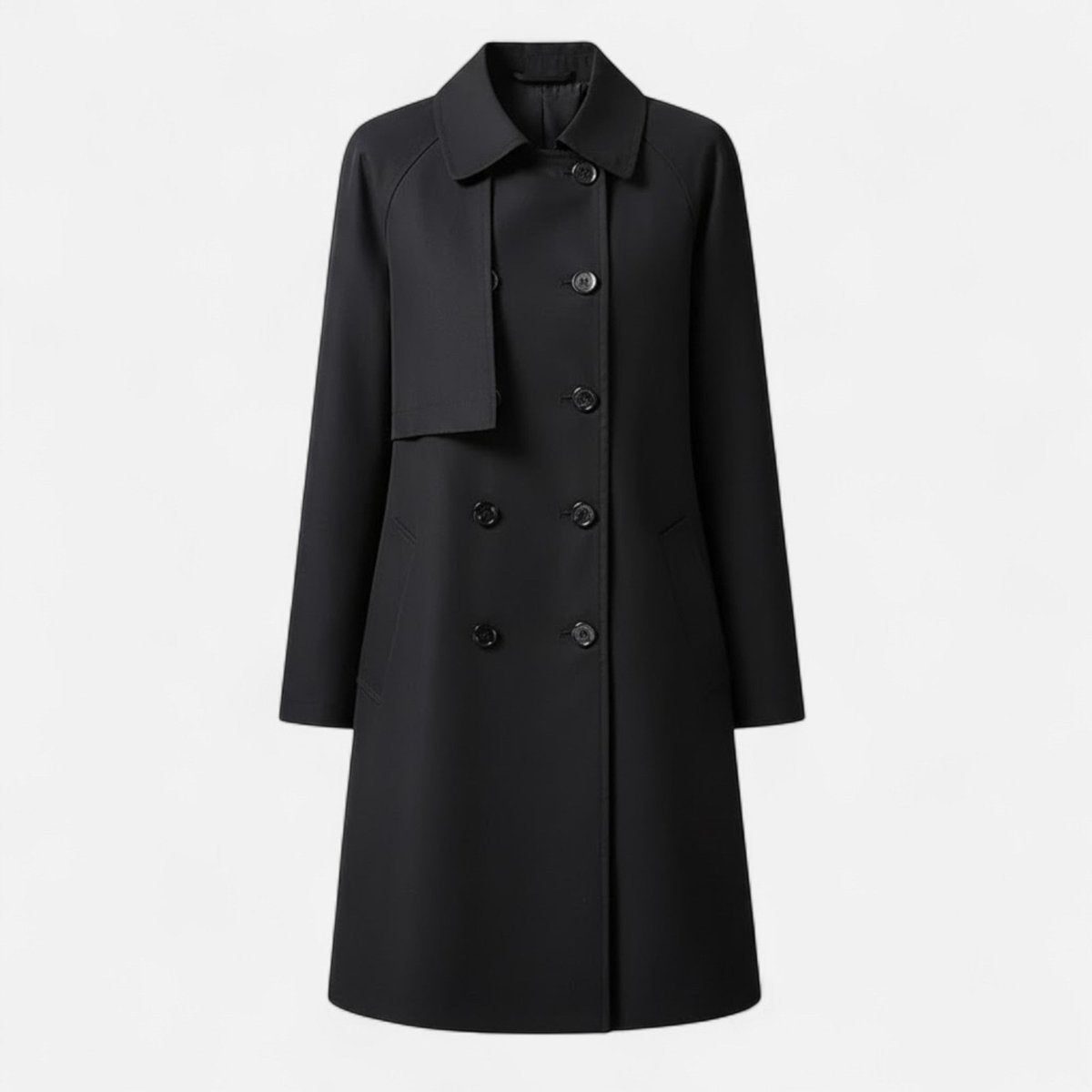 Margery | Tailored Mid-Length Coat