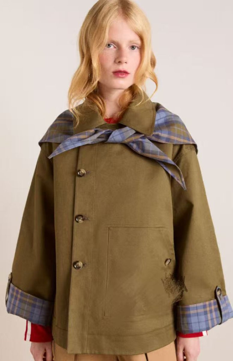 Dorothea | Oversized Double-Breasted Coat